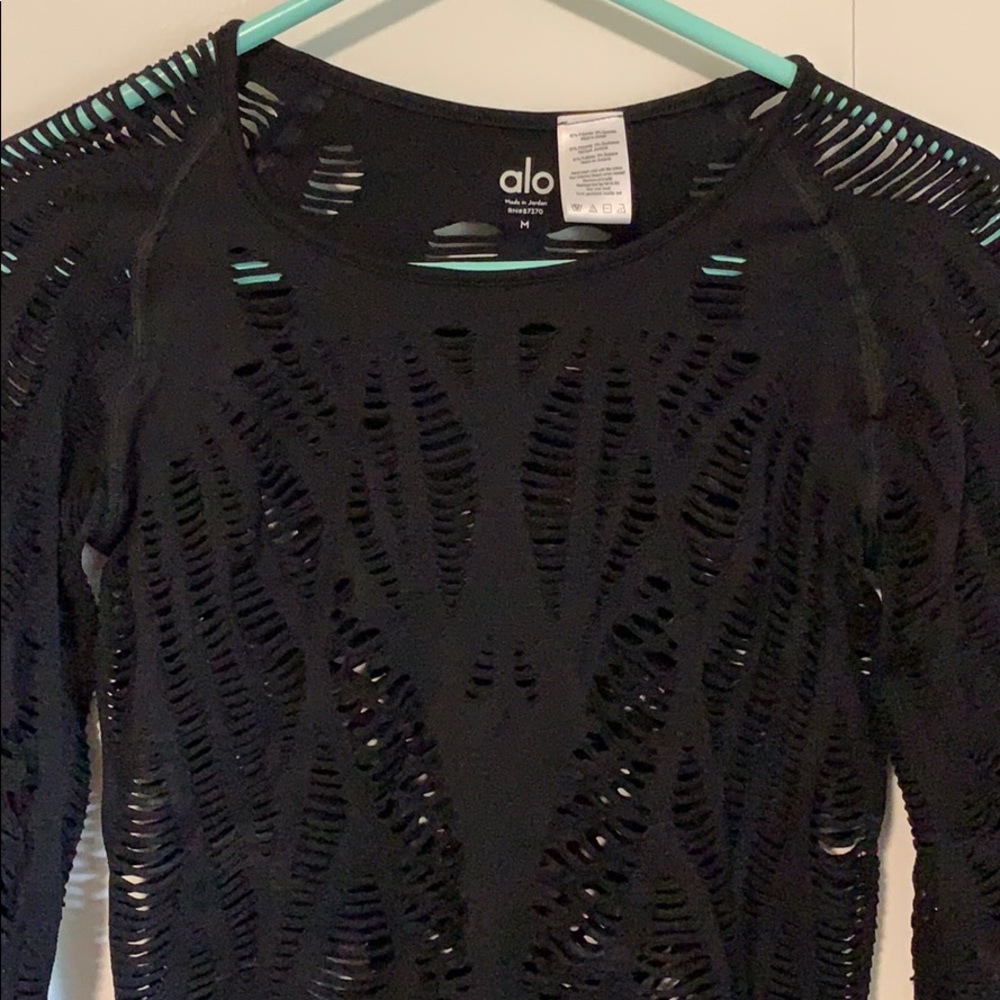 Alo top Sz.M black